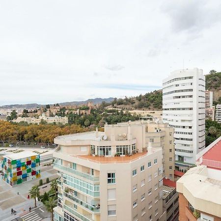 Malagueta-Muelle 1 Puerto 2 Apartman Málaga Kültér fotó