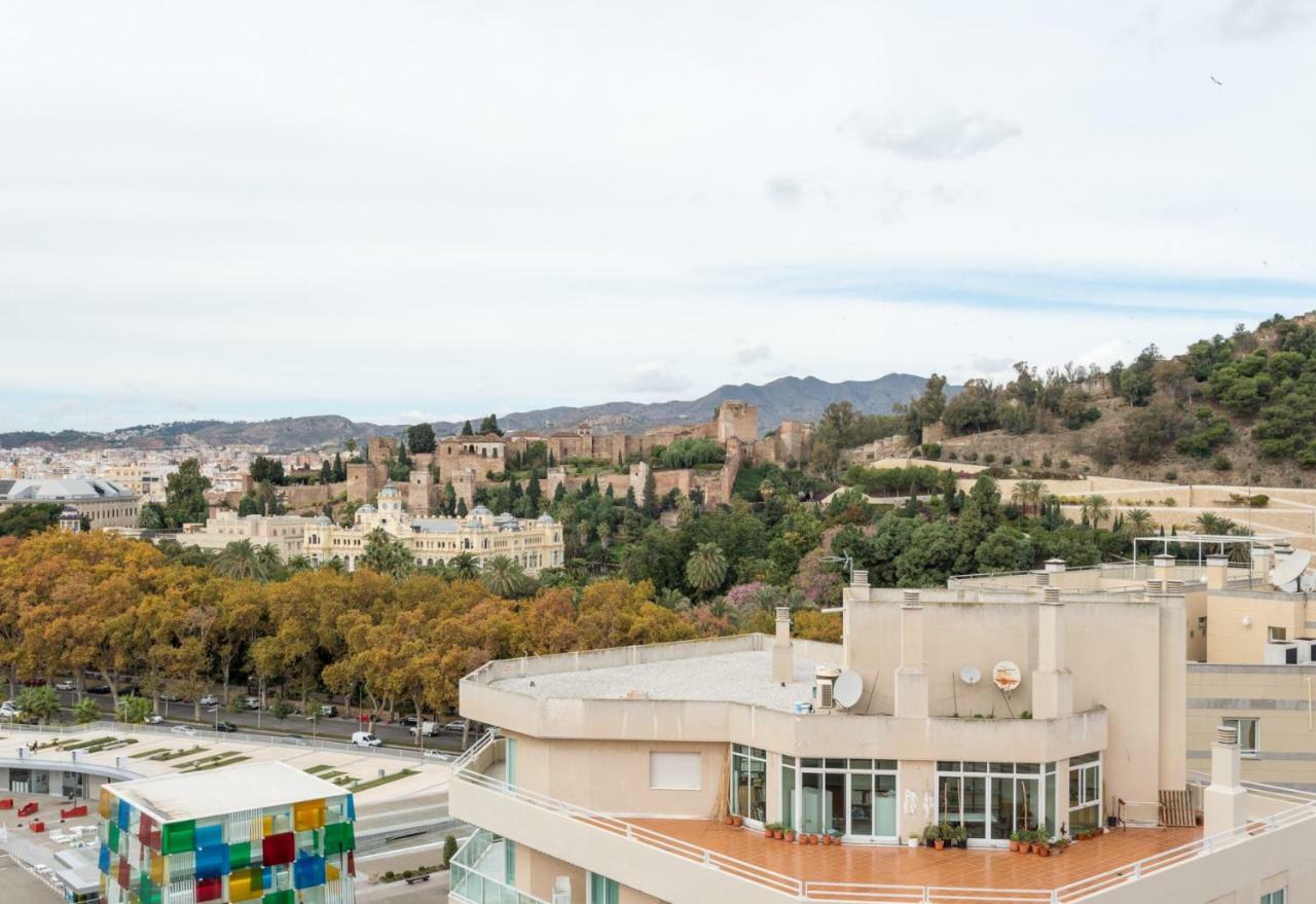 Malagueta-Muelle 1 Puerto 2 Apartman Málaga Kültér fotó
