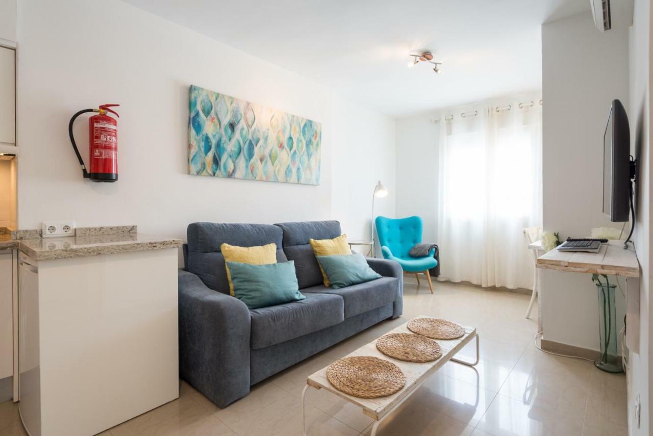 Malagueta-Muelle 1 Puerto 2 Apartman Málaga Kültér fotó