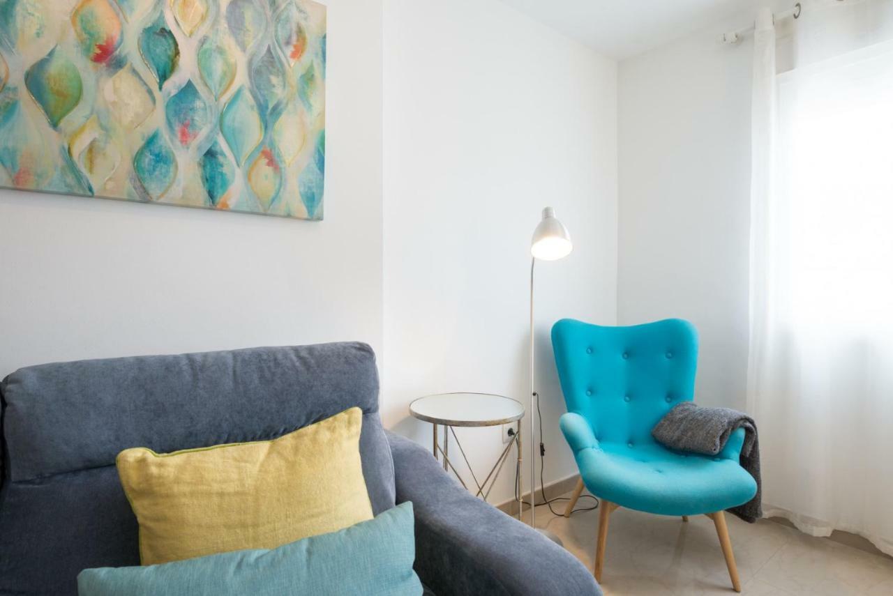 Malagueta-Muelle 1 Puerto 2 Apartman Málaga Kültér fotó