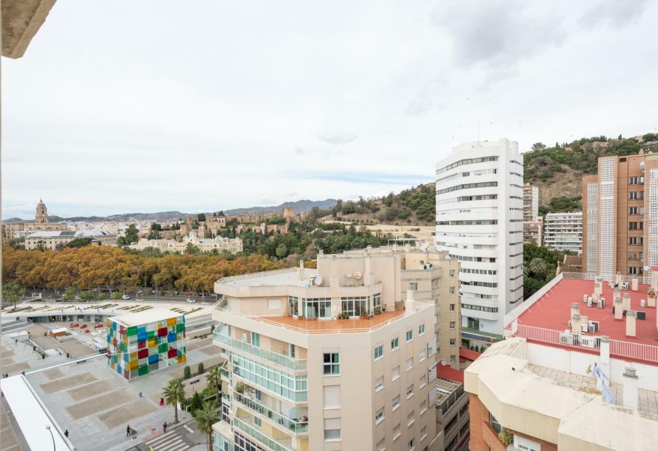 Malagueta-Muelle 1 Puerto 2 Apartman Málaga Kültér fotó